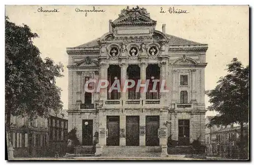 Cartes postales Angouleme Le Theatre