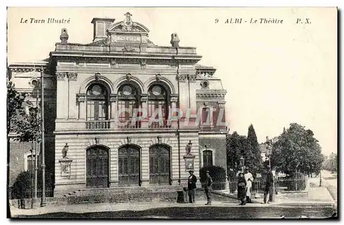 Cartes postales Albi Le Theatre