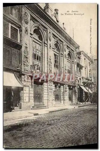 Cartes postales Amiens Le Theatre municipal