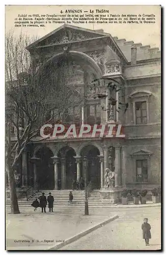 Cartes postales Avignon Le Theatre
