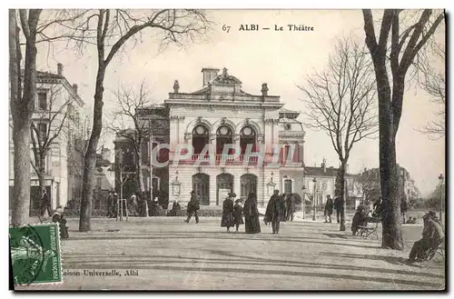 Cartes postales Albi Le Theatre