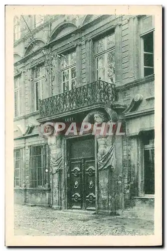 Cartes postales Aix en Provence Hotel d&#39Espaguet Cours Mirabeau