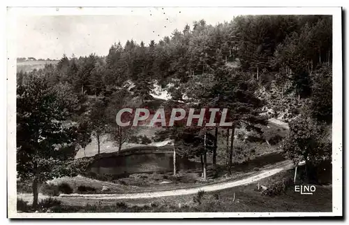 Cartes postales La Louvesc L&#39etang du Val d&#39or