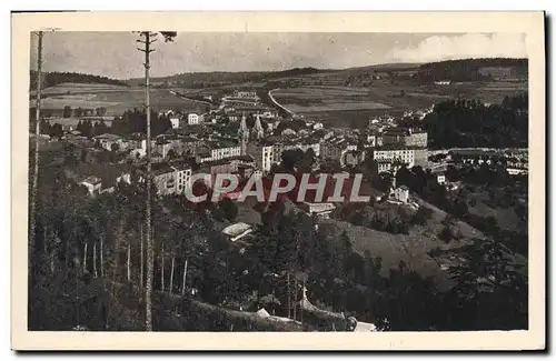 Cartes postales La Louvesc Vue Generale