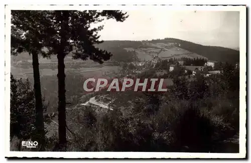 Cartes postales La Louvesc Paysage vu de Rochelipe colinies d&#39Oran