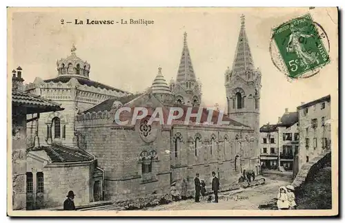 Ansichtskarte AK Le Louvesc La Basilique