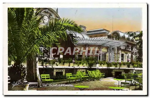 Cartes postales Vichy Le Casino