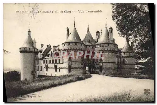 Cartes postales Chaumont Vue d&#39ensemble