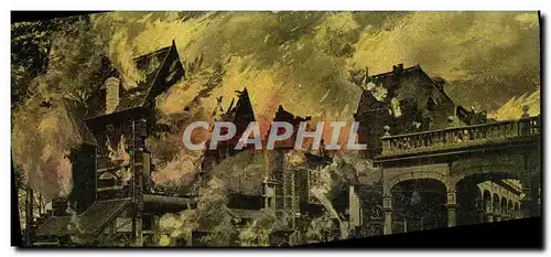 Cartes postales Sapeurs Pompiers Exposition de Bruxelles 19610