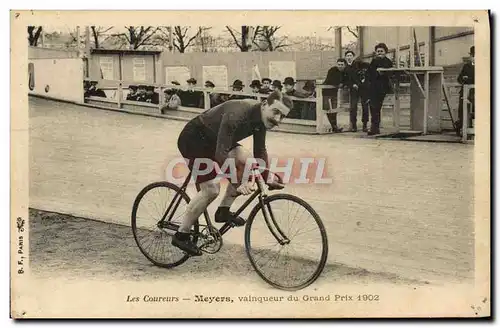 Ansichtskarte AK Velo Cycle Cyclisme Meyers Vainqueur du Grand Prix 1902