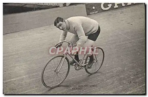 Cartes postales Velo Cycle Cyclisme Nos sprinters Stasse