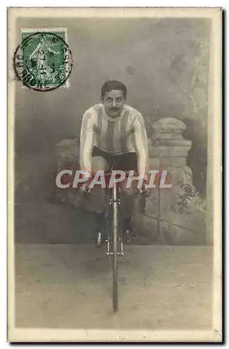 CARTE PHOTO Velo Cycle Cyclisme Cycliste