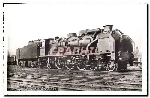 Cartes postales moderne Train SNCF Locomotive 231 722 a 231 731