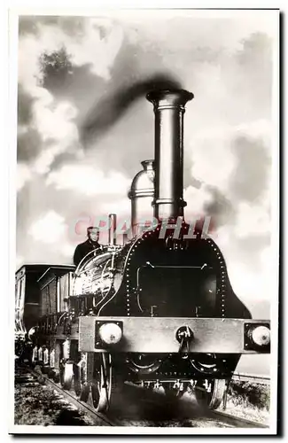 Cartes postales moderne Train Locomotive Odin 1846