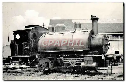 Cartes postales moderne Train Locomotive Tender Type 50