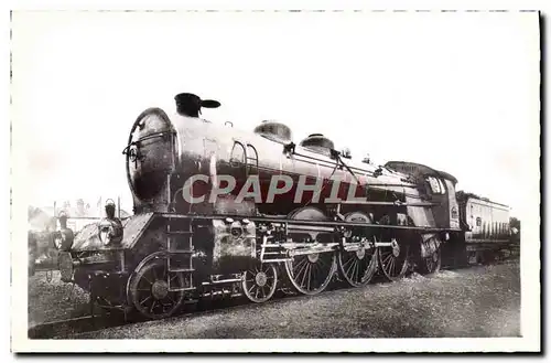 Cartes postales moderne Train Locomotive 6102 a 6171