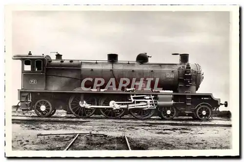 Cartes postales moderne Train Locomotive 4501