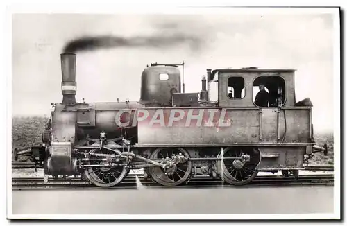 Cartes postales moderne Train Locomotive F