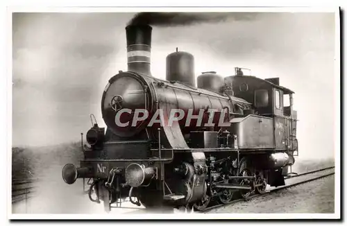 Cartes postales moderne Train Locomotive Q