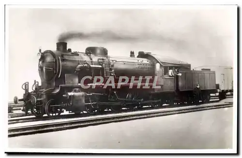 Cartes postales moderne Train Locomotive H