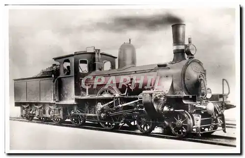 Cartes postales moderne Train Locomotive K