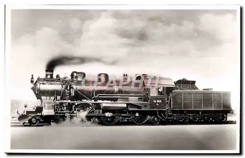 Cartes postales moderne Train Locomotive PR