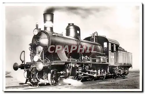 Cartes postales moderne Train Locomotive D