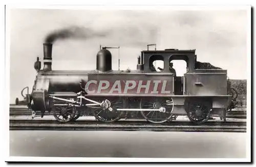 Cartes postales moderne Train Locomotive O