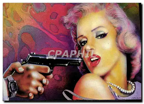 Cartes postales moderne Nu erotique Illustrateur L&#39avant pire Copik Buntz agence Regard