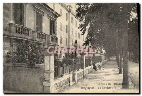 Cartes postales Police Policier Draguignan La gendarmerie