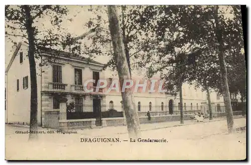 Cartes postales Police Policier Draguignan La gendarmerie