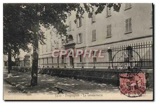 Cartes postales Police Policier Draguignan La gendarmerie