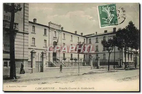 Cartes postales Police Policier Carcassonne Nouvelle caserne de gendarmerie