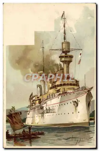 Cartes postales Bateau