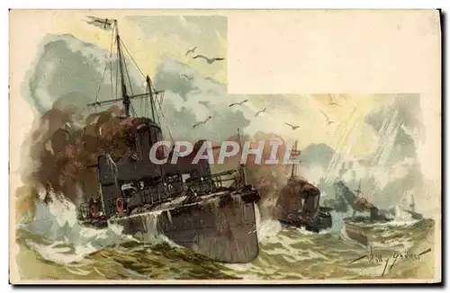 Cartes postales Bateaux