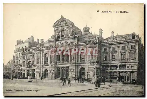 Cartes postales Theatre Angers