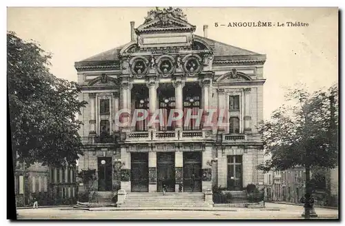 Cartes postales Theatre Angouleme
