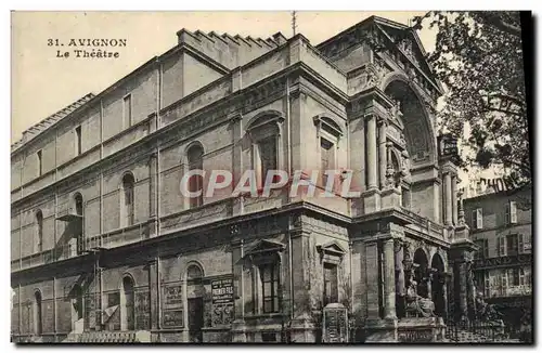 Cartes postales Theatre Avignon