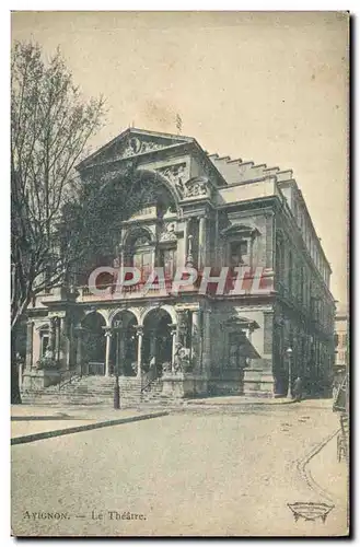 Cartes postales Theatre Avignon