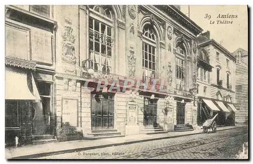 Cartes postales Amiens Le Theatre