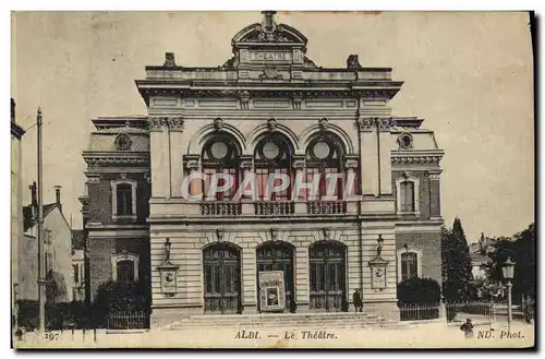 Cartes postales Albi Le Theatre