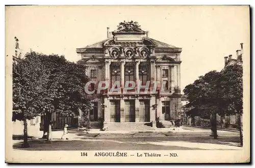 Cartes postales Theatre Angouleme