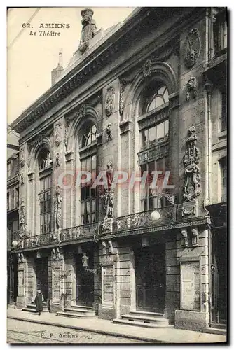 Cartes postales Amiens Le Theatre