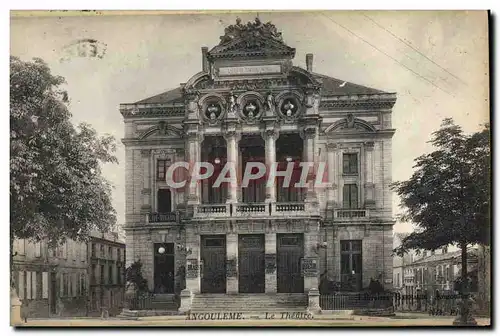 Cartes postales Theatre Angouleme