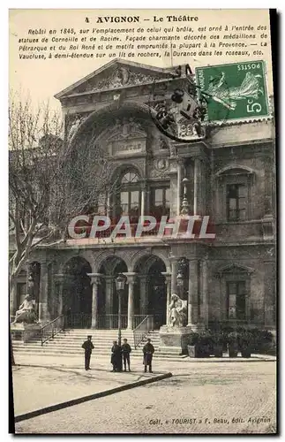 Cartes postales Theatre Avignon