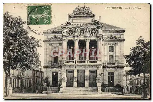 Cartes postales Theatre Angouleme