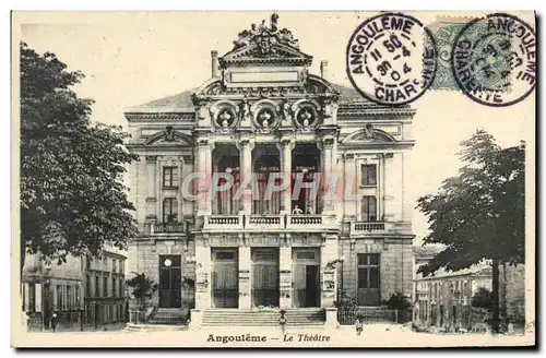 Cartes postales Theatre Angouleme