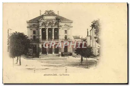 Cartes postales Theatre Angouleme