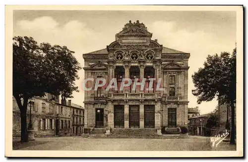 Cartes postales Angouleme Le Theatre