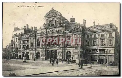 Cartes postales Theatre Angers